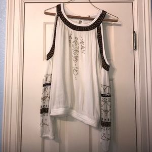 Free People off-the-shoulder Top